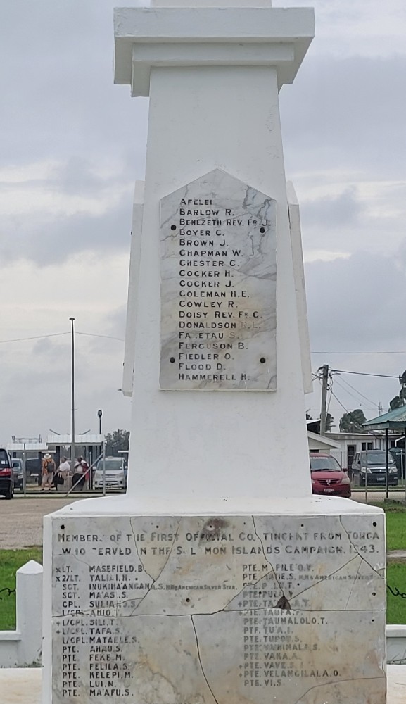 Oorlogsmonument Nuku a'lofa #3