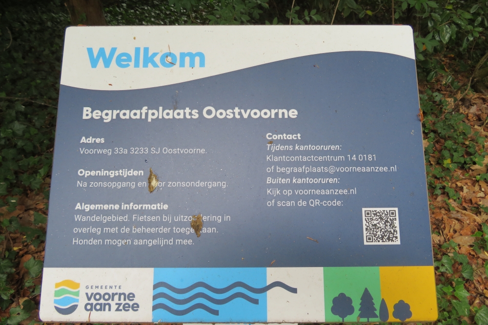 Dutch War Grave Oostvoorne #1