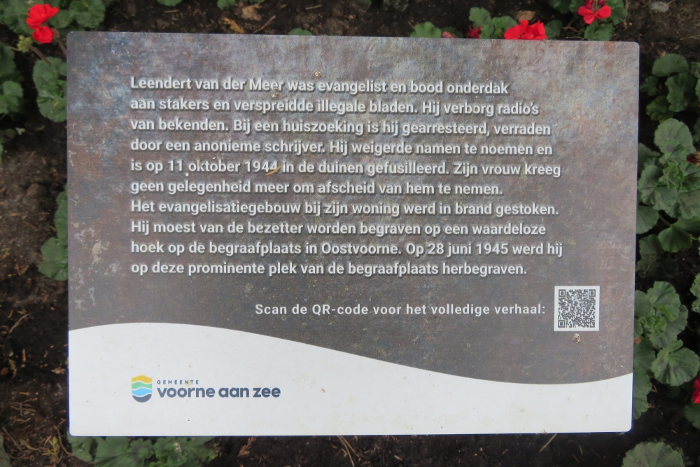 Dutch War Grave Oostvoorne #5