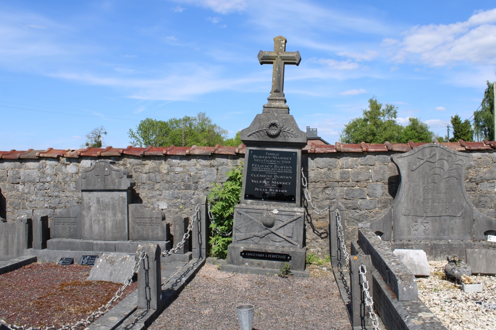 Belgische Oorlogsgraven Izier	