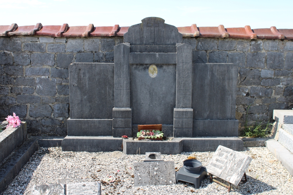 Belgische Oorlogsgraven Izier	 #3