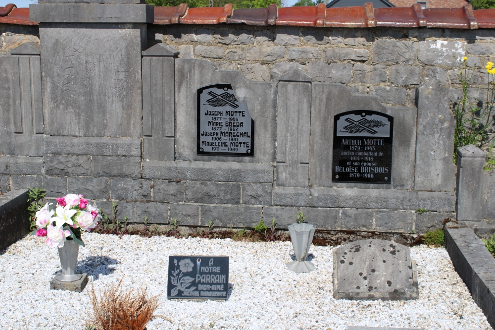 Belgian Graves Veterans Izier #1