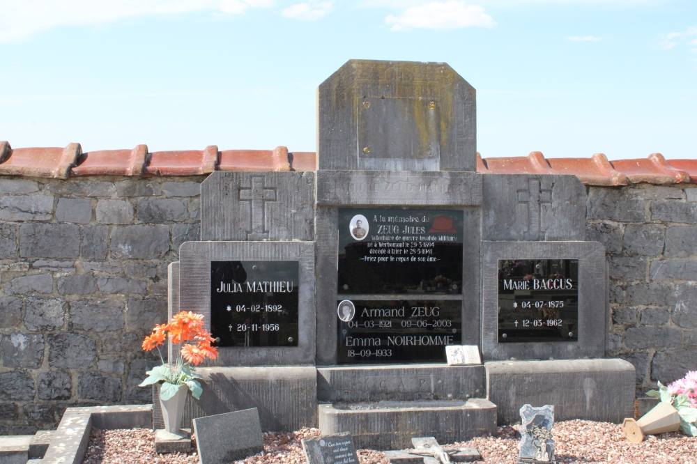 Belgian Graves Veterans Izier #2