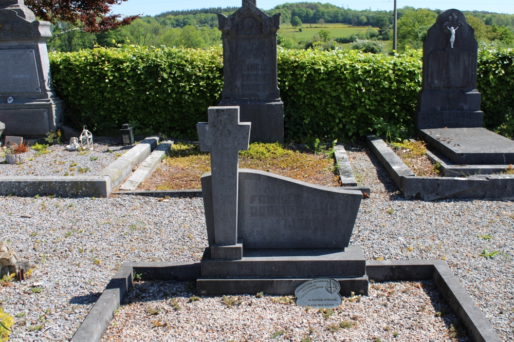 Belgian Graves Veterans Oppagne #1