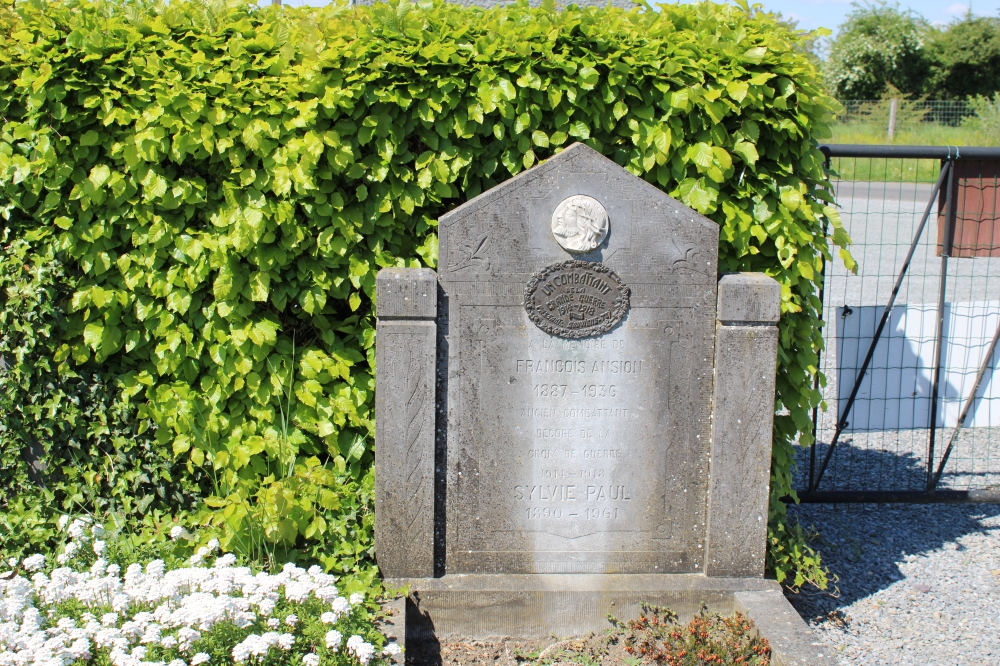 Belgian Graves Veterans Oppagne #5
