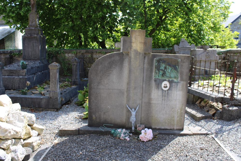 Belgian War Grave Ozo #1