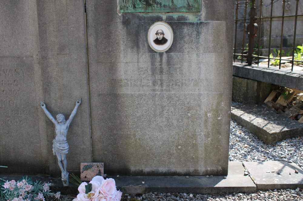 Belgian War Grave Ozo #2