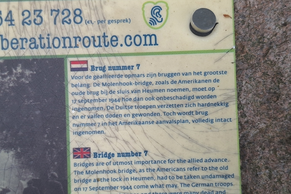 Liberation Route Marker 035: Bridge number 7 #3