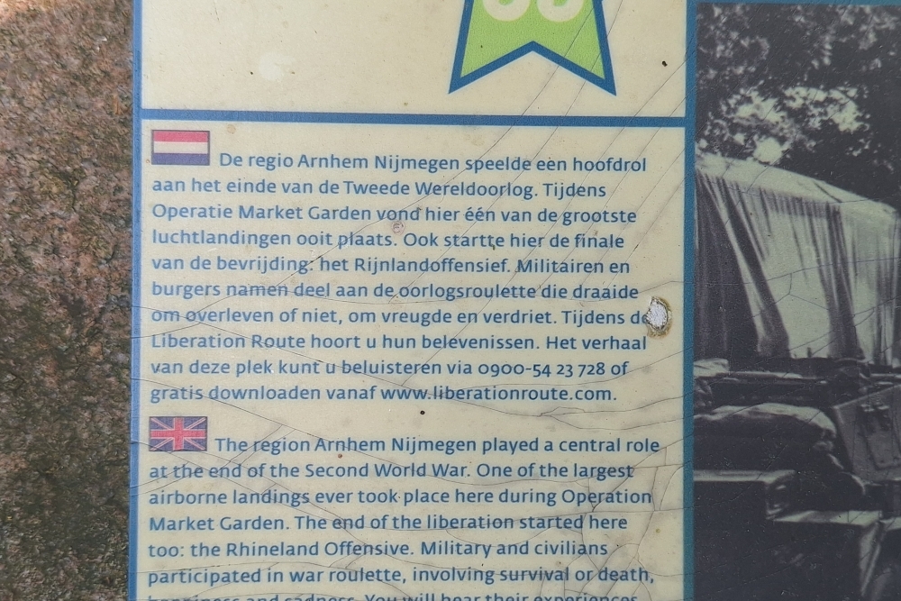 Liberation Route Marker 035: Bridge number 7 #4