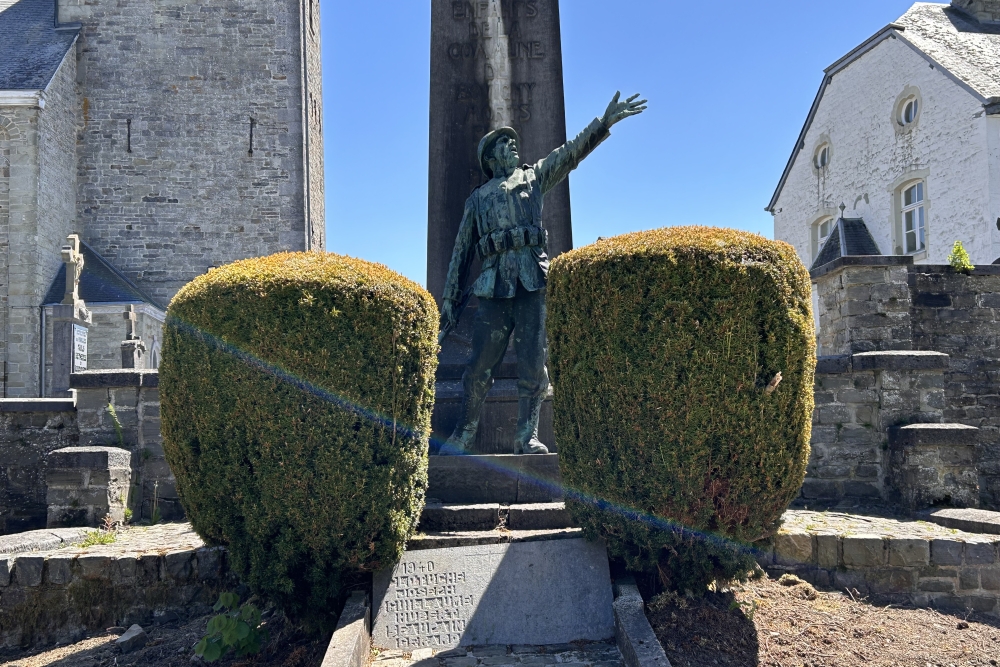 Oorlogsmonument Bovigny #2