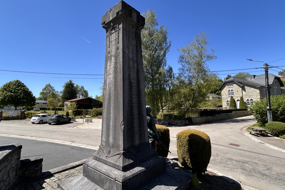 Oorlogsmonument Bovigny #5