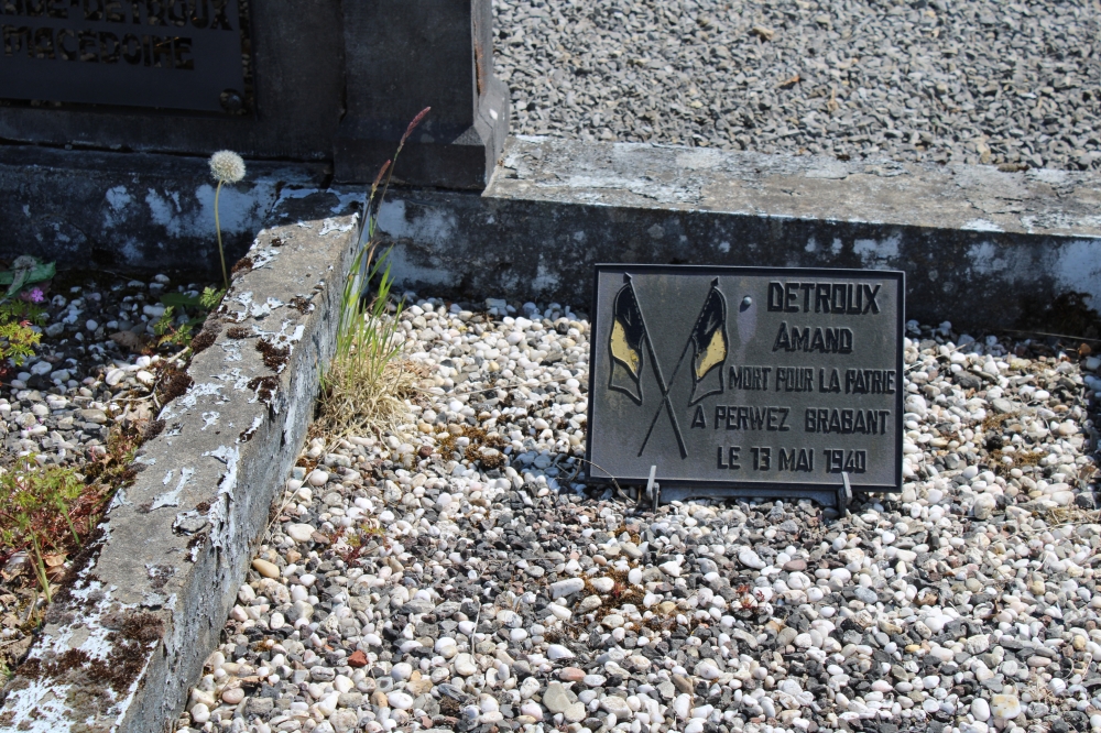 Belgische Oorlogsgraven Verlaine-sur-Ourthe #2