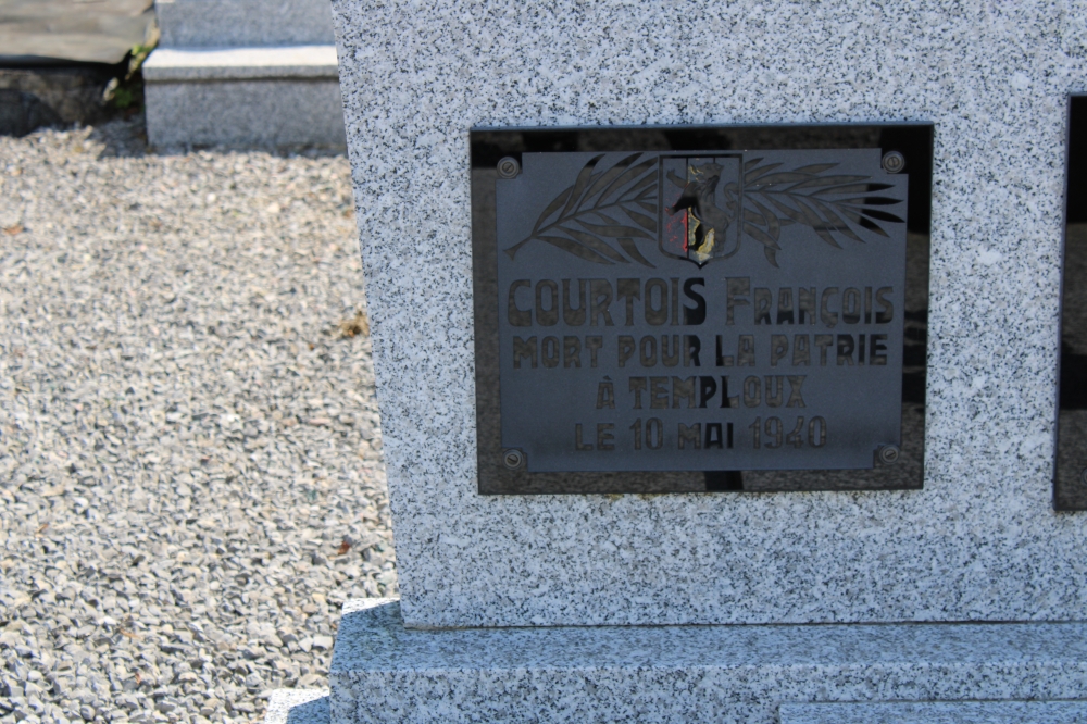 Belgische Oorlogsgraven Verlaine-sur-Ourthe #4