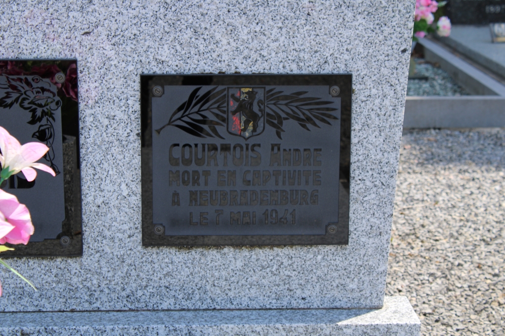 Belgische Oorlogsgraven Verlaine-sur-Ourthe #5