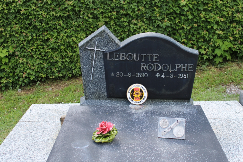 Belgian Graves Veterans Villers-Sainte-Gertrude #1