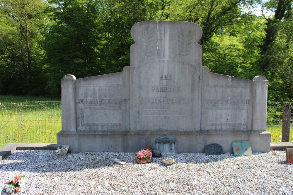 Belgian Graves Veterans Villers-Sainte-Gertrude #2