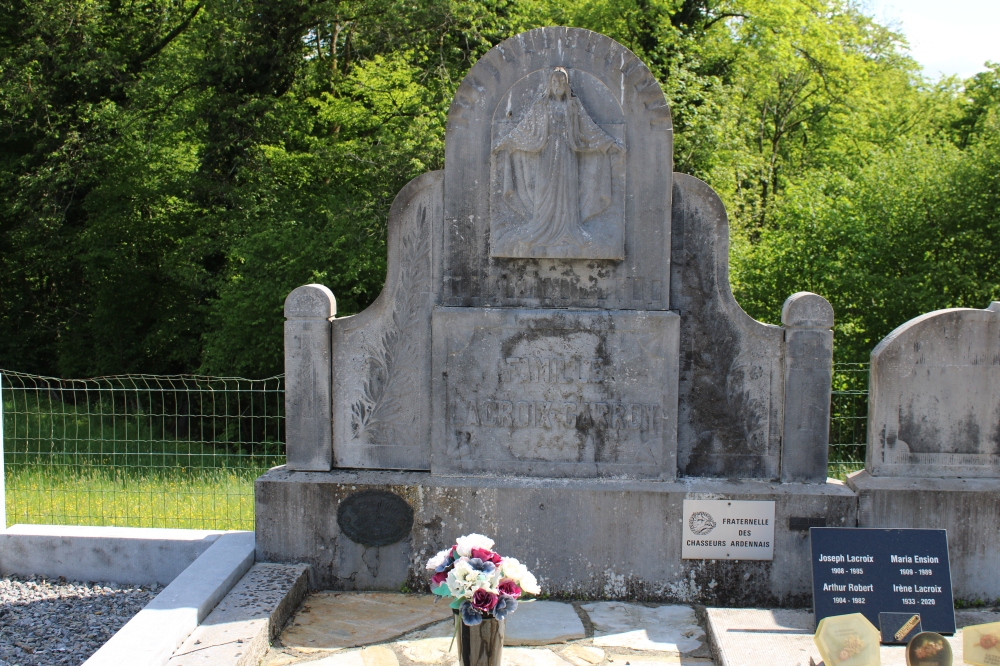 Belgian Graves Veterans Villers-Sainte-Gertrude #3