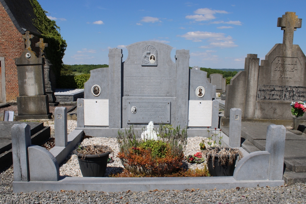 Belgische Oorlogsgraven Wéris	 #1