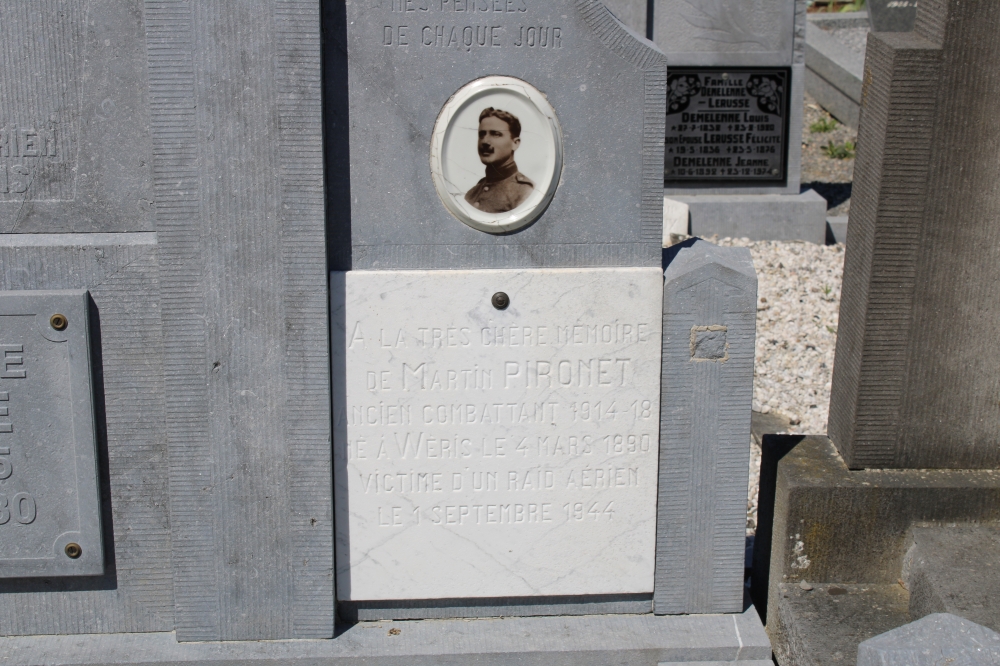 Belgische Oorlogsgraven Wéris	 #3