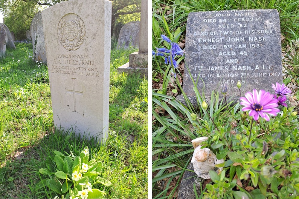 Commonwealth War Graves Elmfield #2