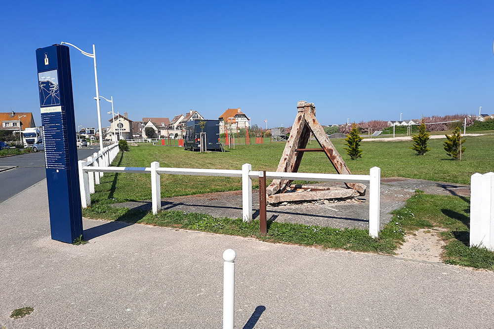 Tetraëder Balken Bernières-sur-Mer #2