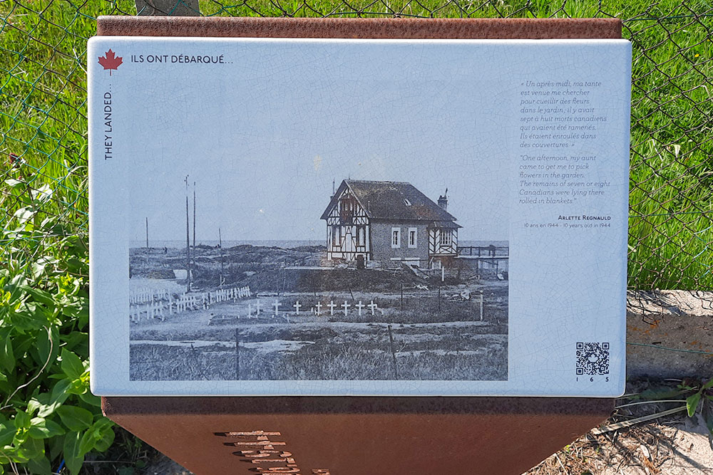 Temporary Cemetery Bernieres-sur-Mer #4