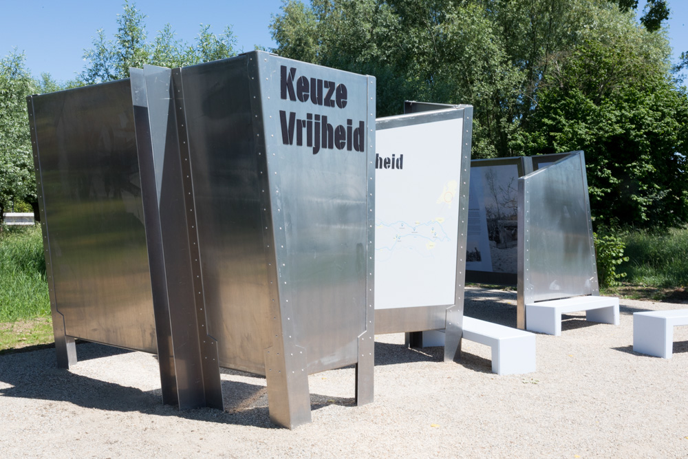 Memorial Choice Freedom Opheusden