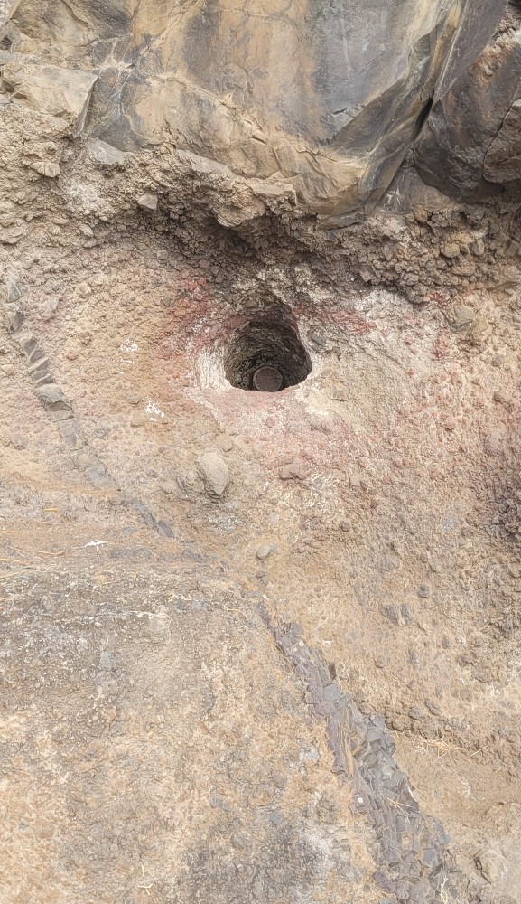 Shell Holes SMS Dresden #5