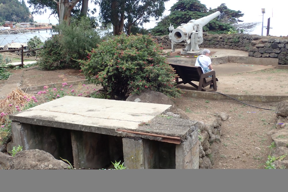 WW2 Gun Battery San Juan Bautista #1