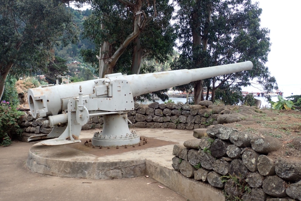 WW2 Gun Battery San Juan Bautista #2