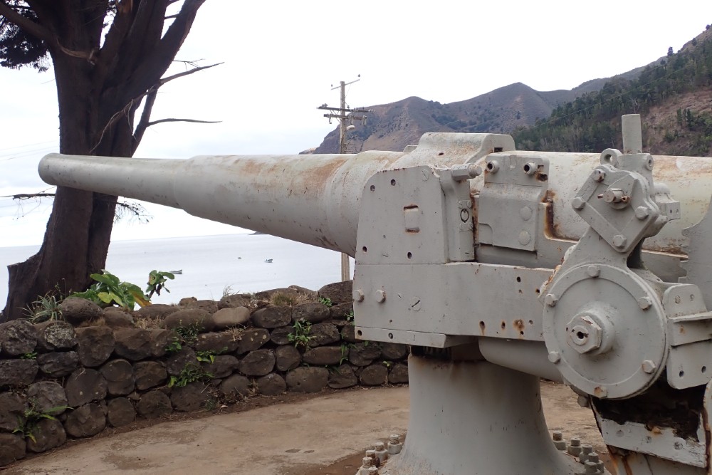 WW2 Gun Battery San Juan Bautista #3
