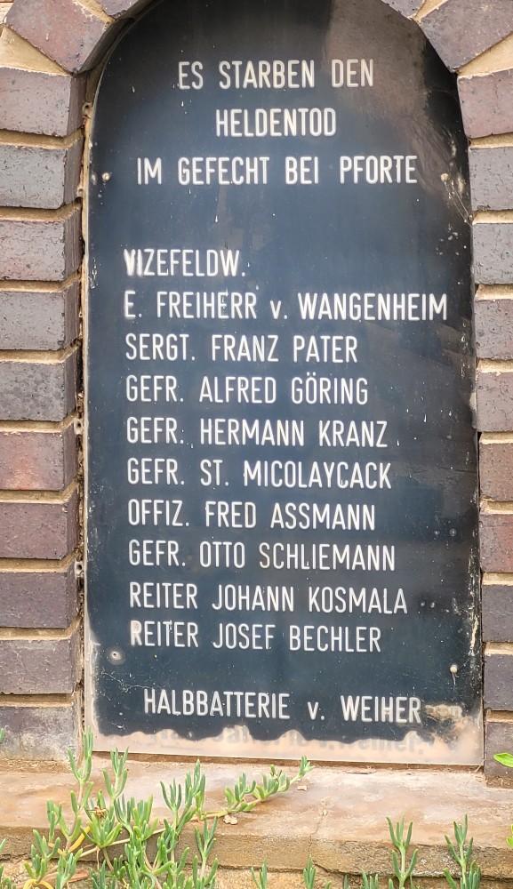 German War Graves Swakopmund Municipal Cemetery #3
