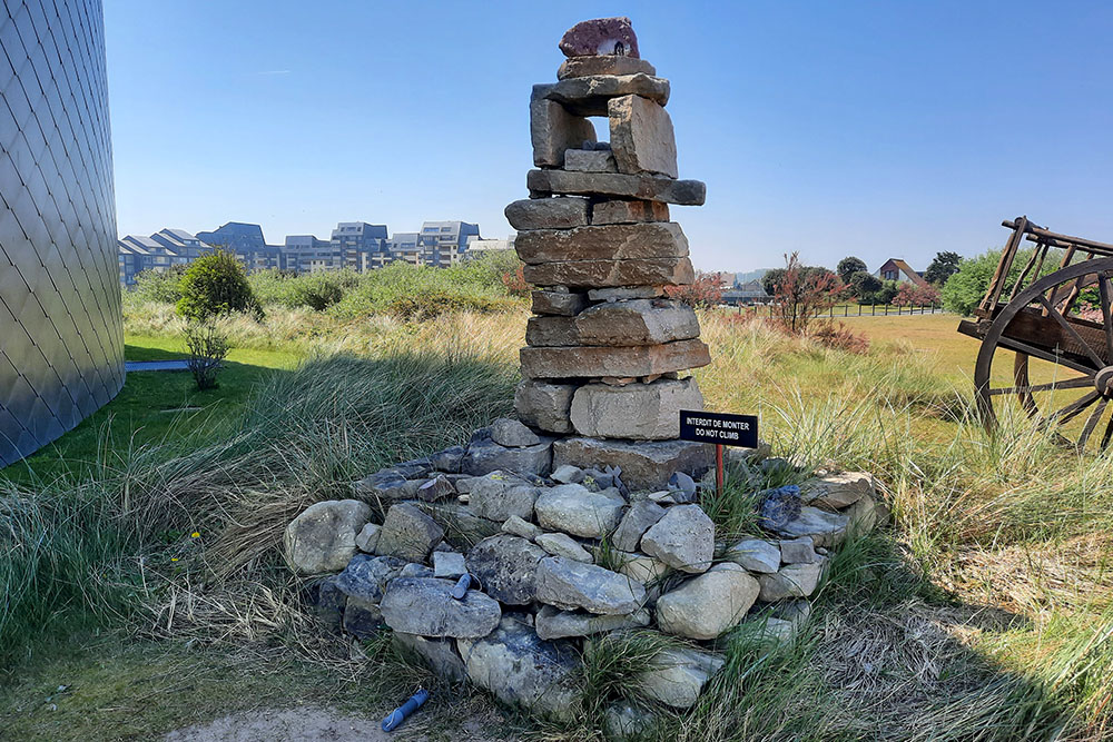 Inukshuk Memorial #1