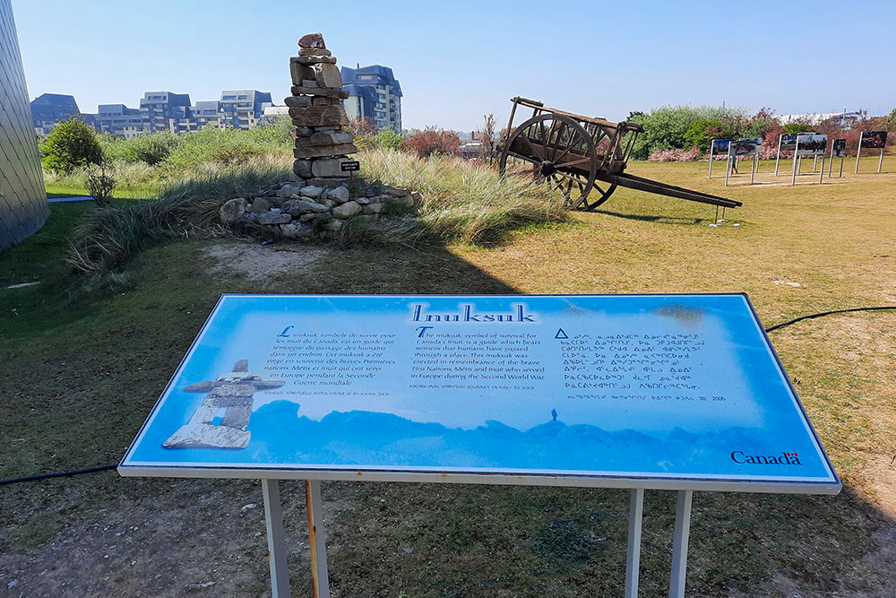 Inukshuk Memorial #2