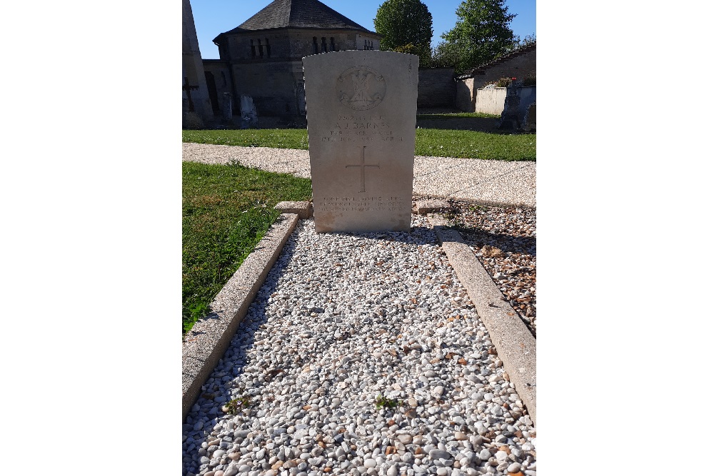 Commonwealth War Grave Basly
