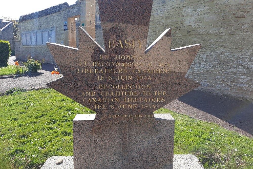 Canadees Monument Basly #2