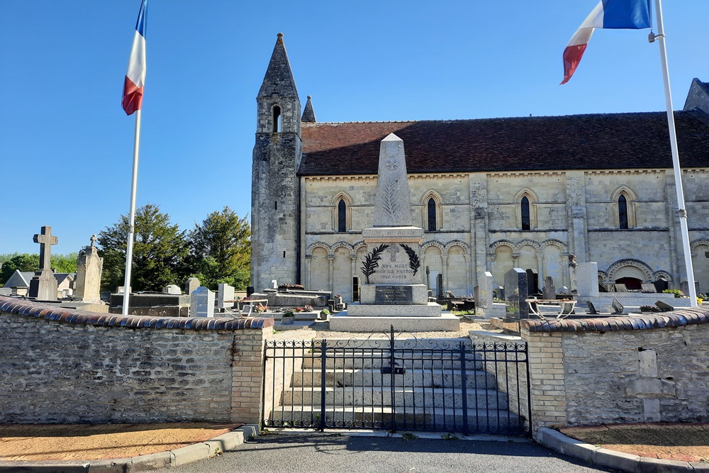 War Memorial Rots #1