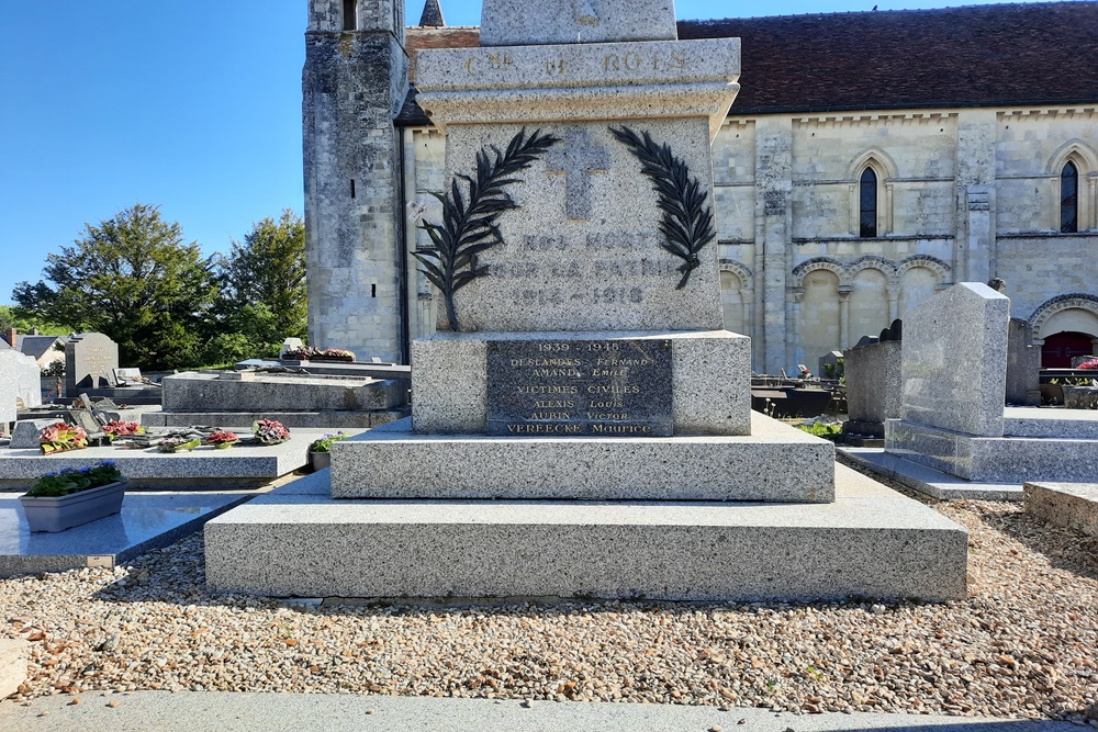 War Memorial Rots #2