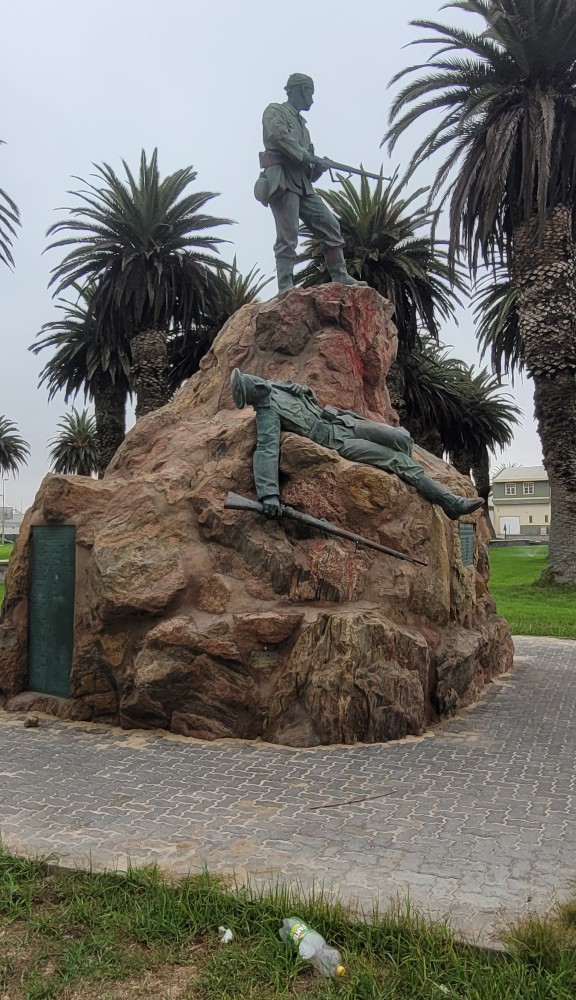Monument Duitse Marine Swakopmund #2