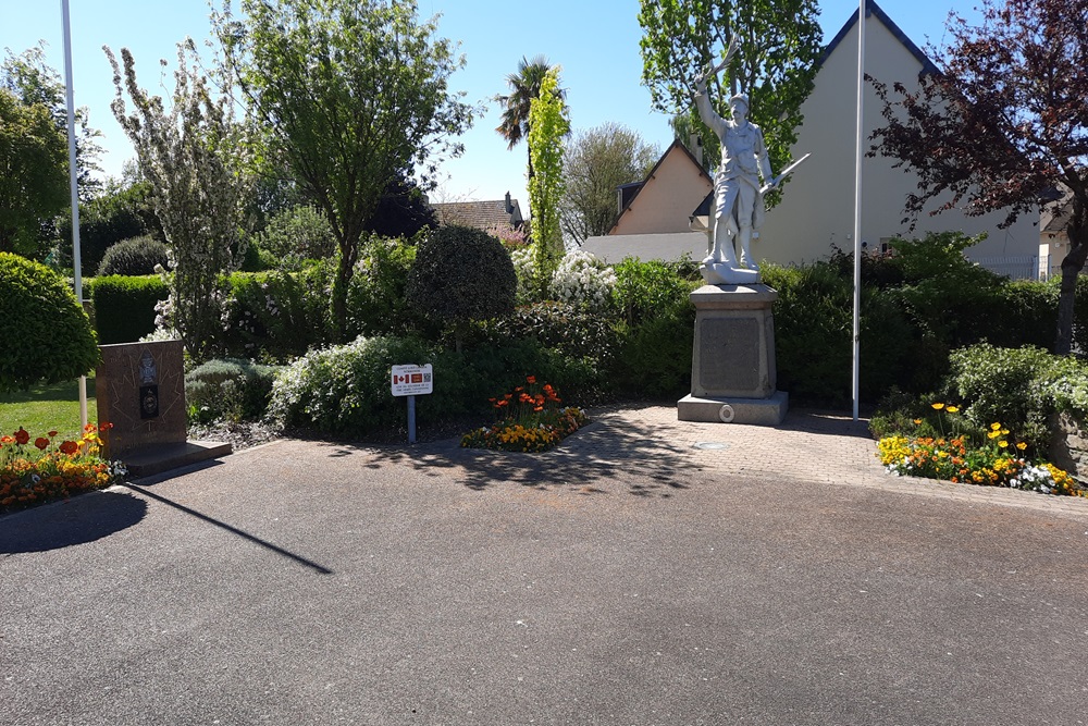 Monuments World War II Saint-Manvieu-Norrey #1