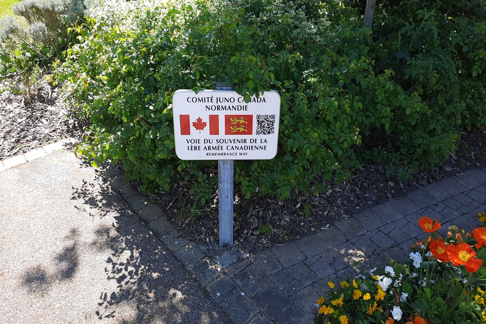 Monuments World War II Saint-Manvieu-Norrey #2