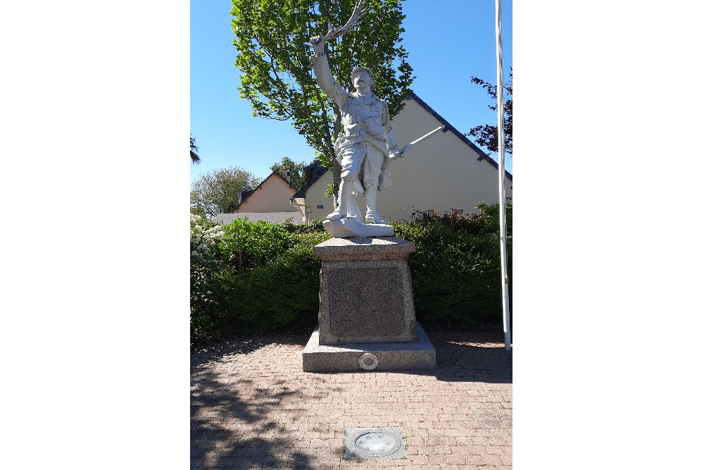 Monuments World War II Saint-Manvieu-Norrey #3
