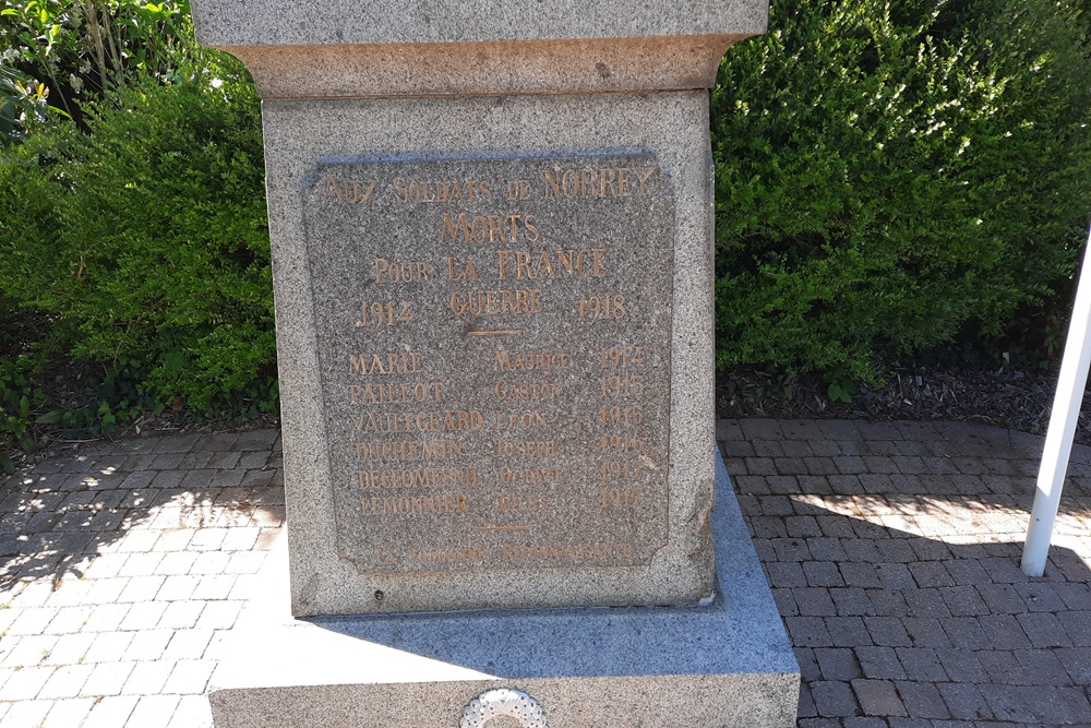 Monuments World War II Saint-Manvieu-Norrey #4