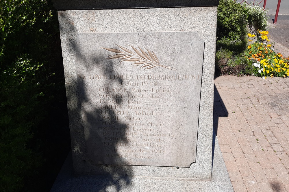 Monuments World War II Saint-Manvieu-Norrey #5