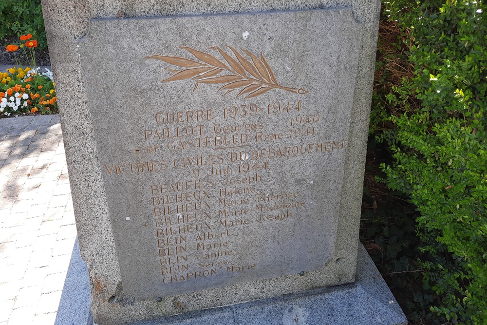 Monuments World War II Saint-Manvieu-Norrey #6