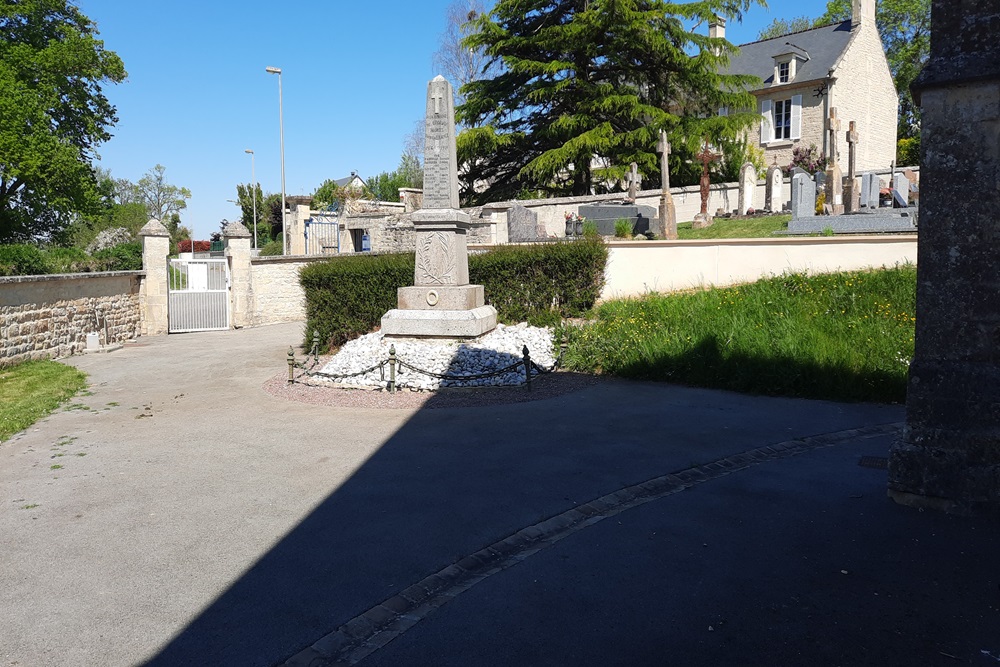 First World War Monument Brouay #3