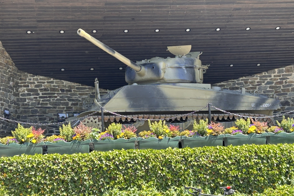 M4A3 Sherman Tank Clervaux  #1