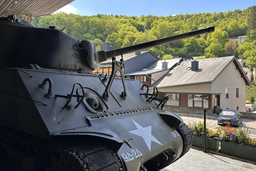 M4A3 Sherman Tank Clervaux  #2