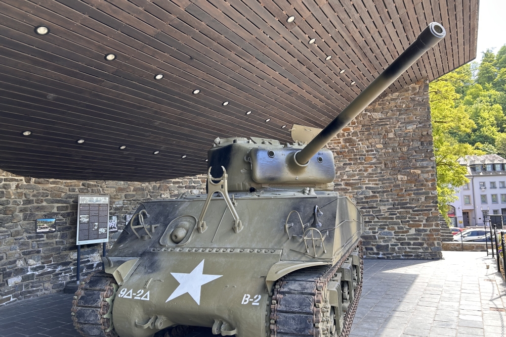 M4A3 Sherman Tank Clervaux  #3