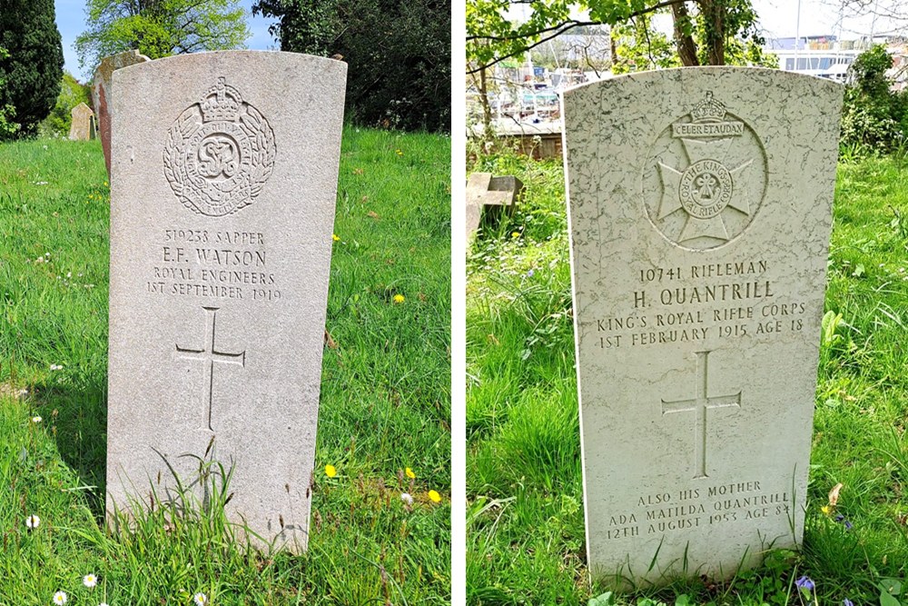 Commonwealth War Graves Newport Cemetery #3